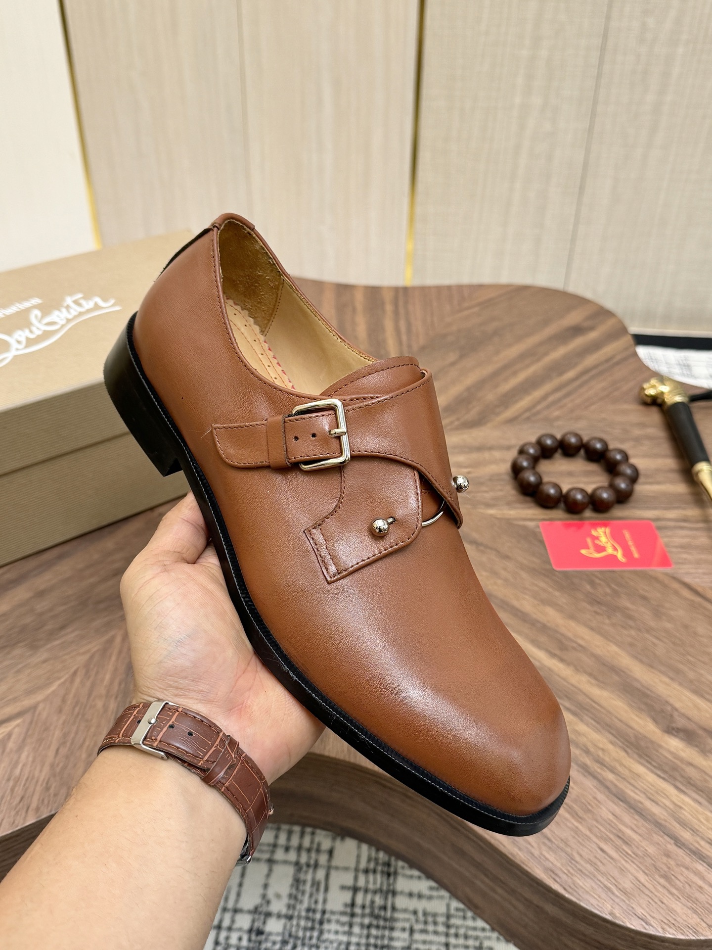 Cistian Louboutin Man